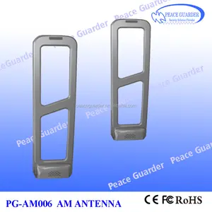 Hight quality AM 58KHZ antenna anti-theft gate hight sensitivity security gate PG-AM006