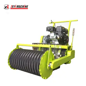 Hand push gasoline engine 10 row cabbage vegetable seed planter