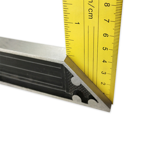 [MEASPRO] Carré d'essai en acier imprimé de 250mm avec poignée en aluminium/règle carrée/tri carré - Product Image 3