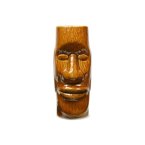 Custom Brown <strong>Easter</strong> Island Ceramic Tiki <strong>Mug</strong> - Product Image 3