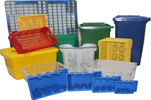 خضروات فاكهة سلة بلاستيكية صب مع آلة الحقن - Product Image 5