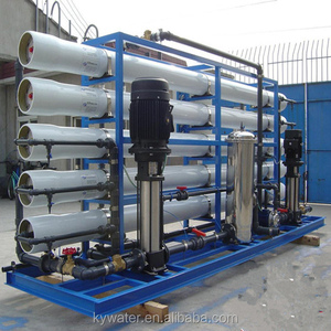 KYRO-10M3/H 10 Tonnen 15t/h 10000 Liter pro Stunde Preise für Wasseraufbereitungsanlage Umkehrosmose Reinwassersystem - Product Image 4