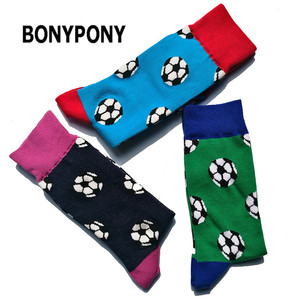Bonyponi-<span class=keywords><strong>Calcetines</strong></span> con patrón de bicicleta para hombre y mujer, medias de alta calidad con diseño divertido y personalizado - Product Image 6