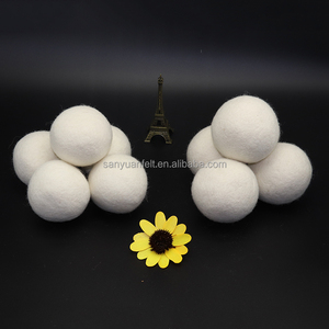 2017 <span class=keywords><strong>Amazon</strong></span> Chaude Vente 7 cm 7.5 cm 9 cm adoucisseur 100% <span class=keywords><strong>laine</strong></span> sèche-linge balles - Product Image 4