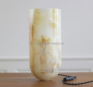 Lámpara de ónix en forma de U, al mejor precio - Product Image 1