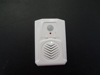 Mini boîte de son activée par capteur de mouvement PIR, lecteur MP3 anti-oiseaux avec audio personnalisable