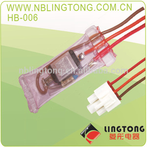 Hb-004 bi - metal dégivrage THERMOSTATS électroménager pièces de rechange <span class=keywords><strong>LG</strong></span> réfrigérateur 6615JB2003J pièces de réfrigération - Product Image 2