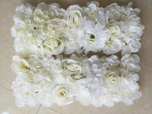Arco de flores para decoración de boda, 20x50CM, para fiesta de boda, pasillo, carretera decorativa, centros de mesa citados - Product Image 5