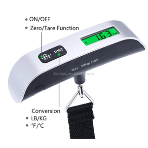 High Quality Portable Hand <strong>Scale</strong> for <strong>Weighing</strong> <strong>Luggage</strong> Convenient Travel <strong>Weighing</strong> <strong>Scales</strong> - Product Image 4