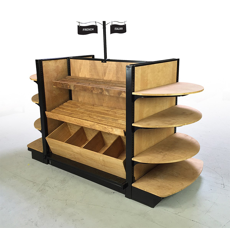 bread display rack