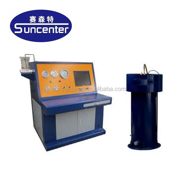 Гидростатическое испытательное оборудование для цилиндров, электронный SUNCENTER CN;GUA SCHT