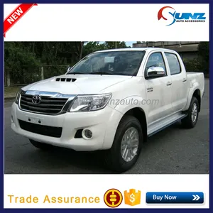 Hilux Off Road Spatbordfakkels Aangepast Met Bouten Textuur Zwart Voor Toyota Hilux Vigo Accessoires Kampioen 2012 2014 Spatbord