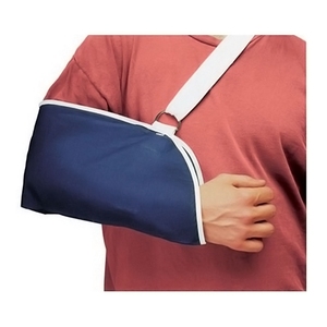 Dukungan Ortopedi Lengan Medis Selempang Bahu Jaring Bahu Immobilizer Lengan Rusak Sling - Product Image 3