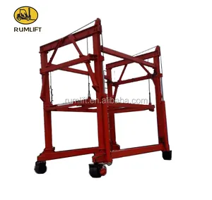 Di động Crane container với tải nặng công suất 30 tấn 35 tấn 40 tấn tập trung vào động cơ thành phần cốt lõi - Product Image 5