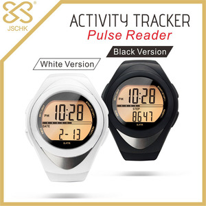 Jasonic Chống Nước Cảm Ứng Nhanh Chóng <span class=keywords><strong>Heart</strong></span> <span class=keywords><strong>Rate</strong></span> <span class=keywords><strong>Monitor</strong></span> Đa Chức Năng Xem Thời Trang Pedometer Thể Dục Kỹ Thuật Số Cho Ngoài Trời - Product Image 4