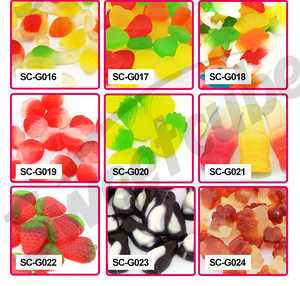 Sweetcube sabor a fruta caramelo de goma suave lindo caramelo - Product Image 3