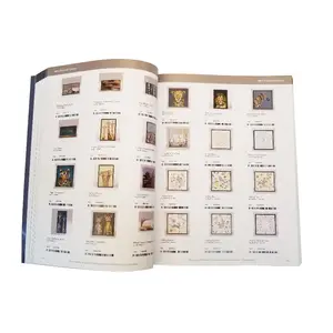 Commercial Catalog Book Magazine Brochure Four Colour Printing Factory