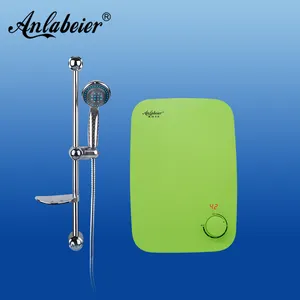 Temporizador calentador de agua para ducha con enchufe, productos de importación de Malasia, baño para autocaravana