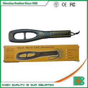 Kişisel Kullanım el düzenlenen <span class=keywords><strong>metal</strong></span> dedektörü perakende güvenlik eas tag dedektörü - Product Image 2