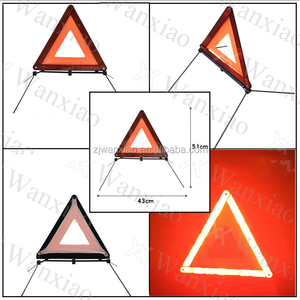 Trung Quốc Nhấp Nháy An Toàn Đường Ánh Sáng Xe Khẩn Cấp <span class=keywords><strong>Tool</strong></span> <span class=keywords><strong>Kit</strong></span> Dấu Hiệu Tripod Cảnh Báo Tam Giác Cho An Toàn Đường Bộ - Product Image 5