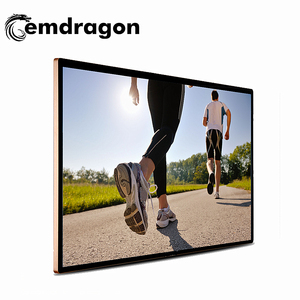 55นิ้ว Android ติดผนังโฆษณาตรวจสอบ/เล่นโฆษณา/ป้ายดิจิตอล Totem แสดงทั้งหมดในหนึ่งหน้าจอสัมผัสเครื่องคอมพิวเตอร์ - Product Image 4