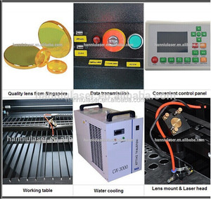เครื่องตัดเลเซอร์สองหัว150W สำหรับไม้ความเร็วสูง - Product Image 2