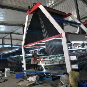 8 shuttle circular loom