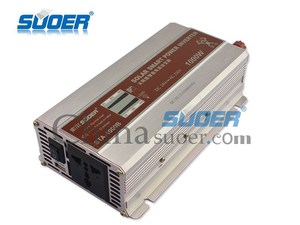 Suoer שמש כוח שונה סינוס גל מהפך <span class=keywords><strong>24v</strong></span> <span class=keywords><strong>220v</strong></span> מהפך 60hz 1kw - Product Image 5