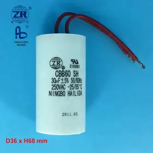 Cbb60 电容器 300 v 30 uf 接线图