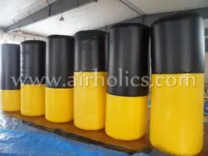 Big Cylinder Paintball Bunkers For Sale Inflatable Bunker Paintball For Paintball Bunker Fields