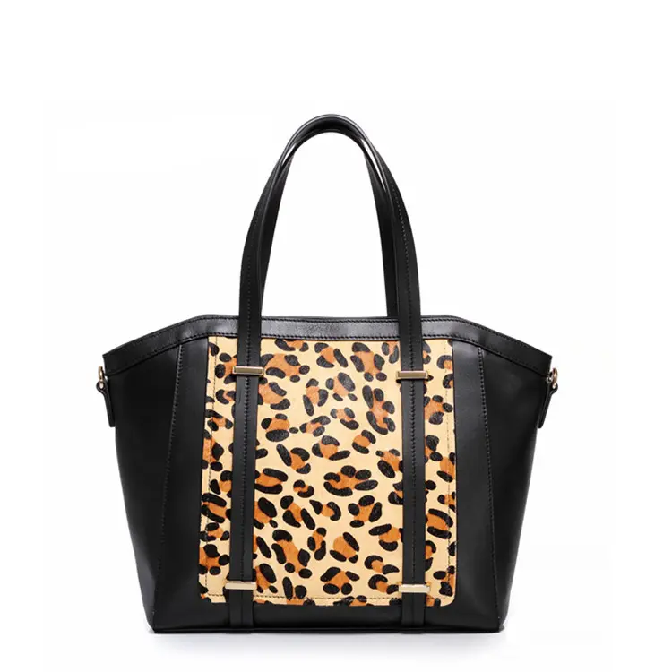 Trung Quốc Quảng Châu Bán Buôn Ladies Leopard In Tay Thiết Kế Túi