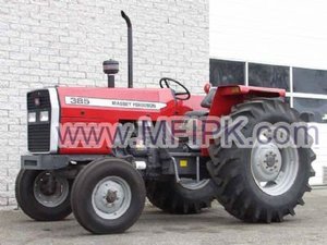 Nuevo Tractor de ruedas Massey Ferguson 385 4WD Pakistán ensamblado - Product Image 1