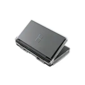 Custodia rigida protettiva per DS Lite per Nintendo DSL custodia trasparente Shell nuovissima