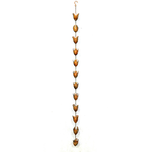 Catena di pioggia a basso prezzo per la decorazione della casa per il tetto del giardino e grondaie - Product Image 4