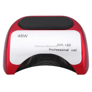 High Quality Automatic Sensor 48 W CCFL UV Nail Led Lamp Fast Curing Hand Dryer lampada led ccfl 48w