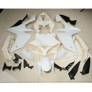 ABS Fairing Cowl Kit Bodywork For YAMAHA YZF R1 YZF-R1 2007-2008 Unpainted White