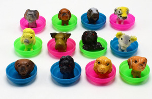 Vente en gros de mini capsules promotionnelles japonaises en plastique de animas pour distributeur automatique - Product Image 3
