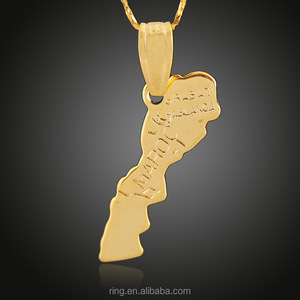 Collar con colgante de <span class=keywords><strong>mapa</strong></span> de Maroc, cadenas, collar marroquí, regalo de <span class=keywords><strong>África</strong></span> para mujer y Niña - Product Image 2