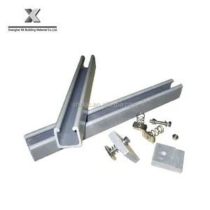 Ventilated HDG Stainless Steel C Channel/ U Channel/Strut Channel