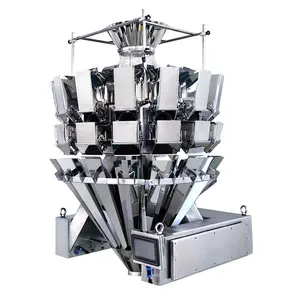 14 Heads Auto Strip Product Multi Head Combination Weigher