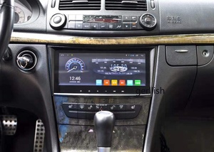 Gerllish 8.8 pouces Android Car pour lecteur DVD Navigation GPS intégrée pour <span class=keywords><strong>Mercedes</strong></span> <span class=keywords><strong>Benz</strong></span> Classe E W211 W209 W219 SWC Video Radio fo - Product Image 3