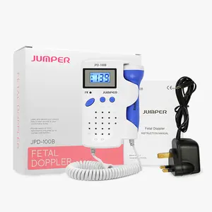 Prezzo di fabbrica di vendita caldo portatile Baby Monitor ecografia Doppler fetale