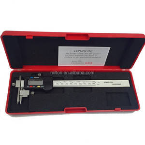 Thước Cặp Kỹ Thuật Số Trung Tâm 5-150MM Với Các Điểm Hình Nón Dụng Cụ Đo Trắc Vi Kế Bằng Thép Không Gỉ - Product Image 6