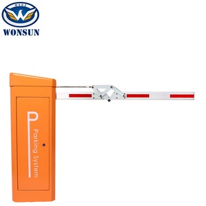 0.6S Tốc Độ Cao 24VDC Servo Động Cơ Cổng Rào Bãi Đậu Xe Pin Năng Lượng Mặt Trời Chống Va Chạm Tự Động Hàng Rào Giá - Product Image 3