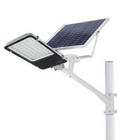 Venta caliente 12 voltios 60 W panel solar led Luz de calle luminaria led solar