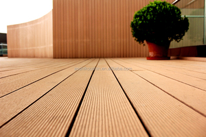 Nhật Bản thế hệ thứ hai WPC rỗng boong Hội Đồng Quản trị rãnh WPC boong Hội Đồng Quản trị WPC <span class=keywords><strong>Composite</strong></span> <span class=keywords><strong>decking</strong></span> cho outfoor - Product Image 2