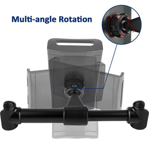Universal Truck/SUV Car Headrest Stand for iPhone 8/8 X Plus/iPad Mini Mobile Phone/PAD <strong>Tablet</strong> PC Flexible Grip Rear <strong>Pillow</strong> - Product Image 4