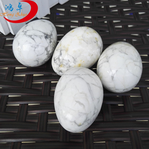 Venta al por mayor de Piedras Preciosas Naturales de Cristal de Piedra Huevos, Huevos Yoni Curación <span class=keywords><strong>Jaspe</strong></span> dálmata - Product Image 5