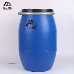 برميل برميل بلاستيكي 60 لتر HDPE