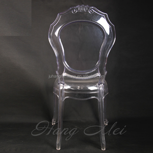 Sedia <span class=keywords><strong>Belle</strong></span> <span class=keywords><strong>Epoque</strong></span> Trasparente in Plastica per Esterni per Matrimoni - Product Image 4